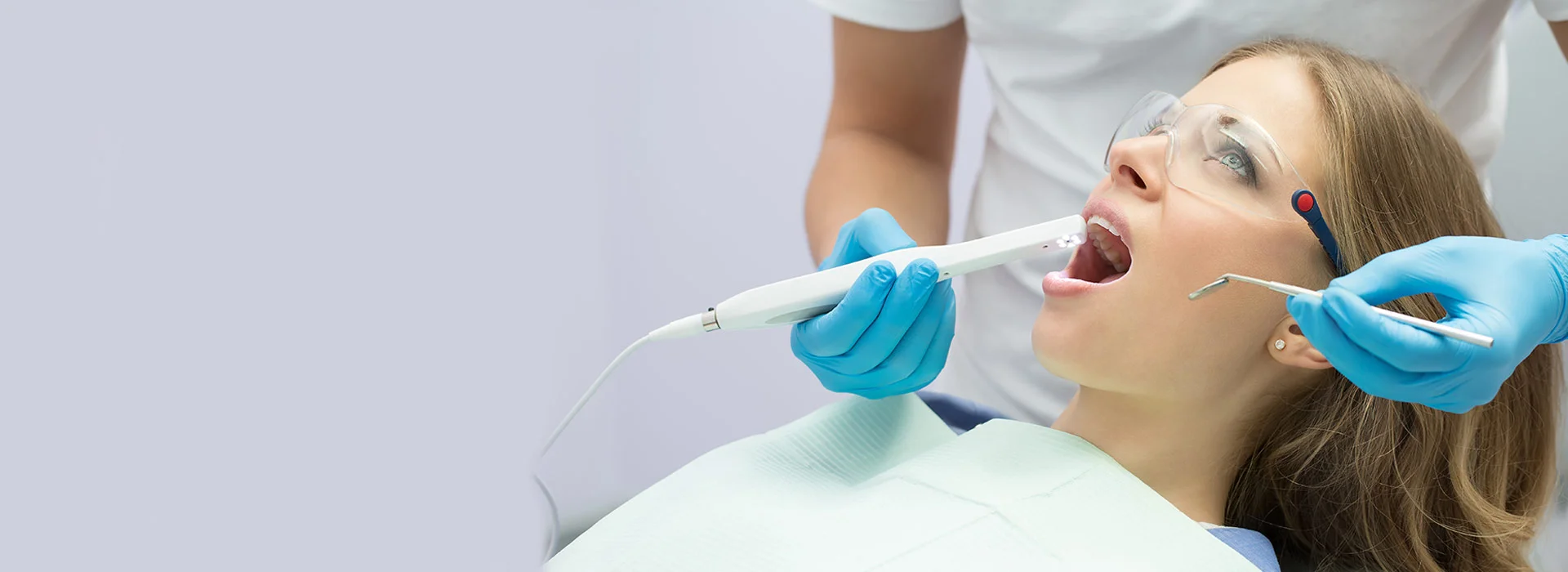 Comprehensive Exam, X-Ray & Basic Cleaning at $89